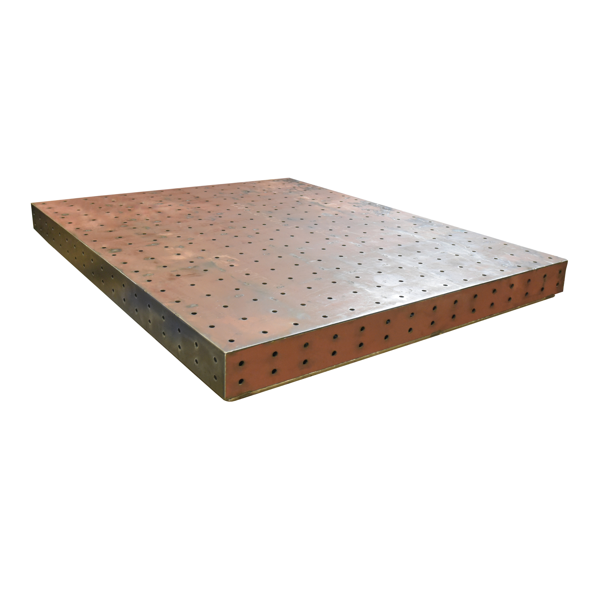 Vestil Fabrication Fixture Table Top - 48in. x 60in., Steel, Unpainted, Model# FFT-4860
